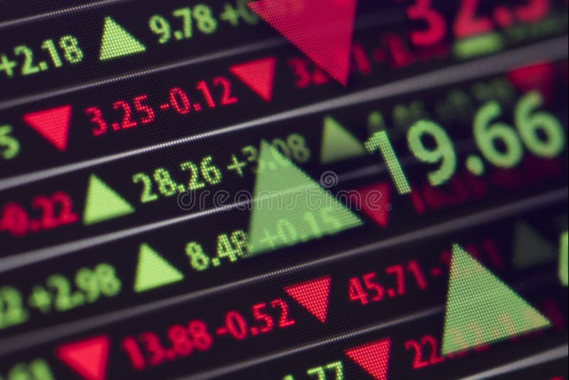 Cuore del mercato azionario immagini stock libere da diritti Cuore del mercato azionario immagini stock libere da diritti