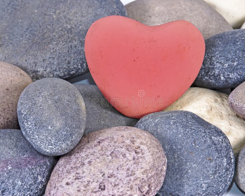 Naturale Cuore Pietra Lavica Naturale - Decorazione Giardino 15cm, Resistente Al Gelò, Pezzo Unico Decorazione Giardino Pietra