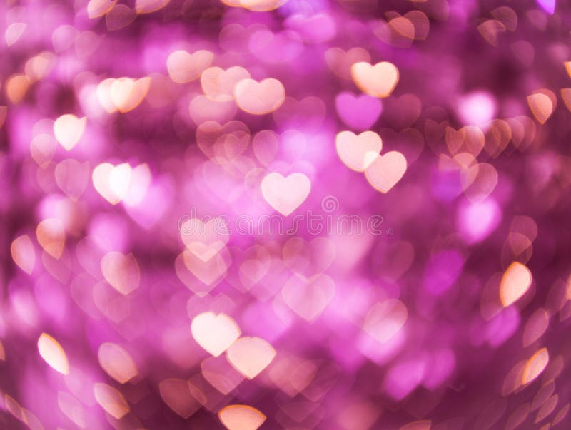 Cuore di forma di Bokeh, concetto di giorno di S. Valentino di amore immagine stock Cuore di forma di Bokeh, concetto di giorno di S. Valentino di amore immagine stock