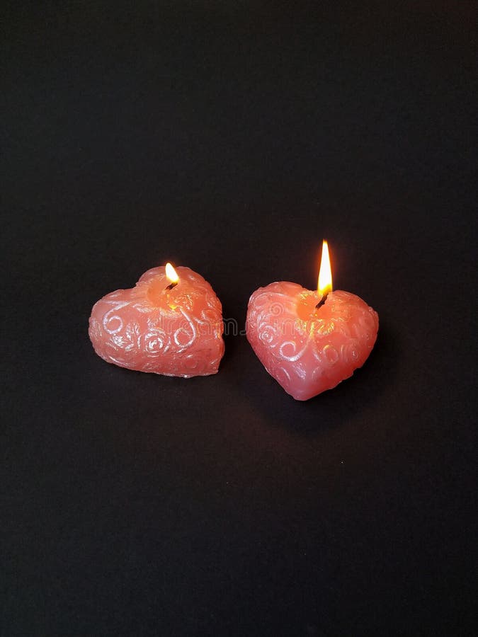 Cuori Burning immagini stock libere da diritti Cuori Burning immagini stock libere da diritti