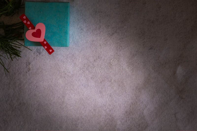 Cuori su un fondo bianco fotografie stock