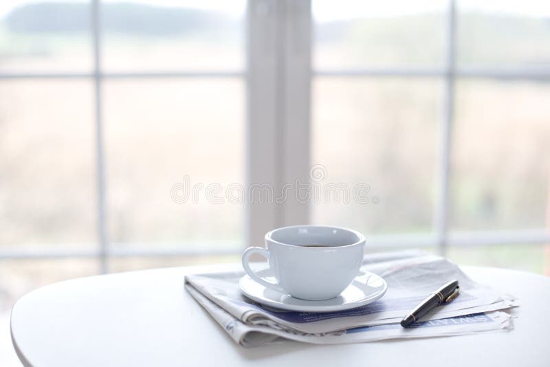 Cup stock photo