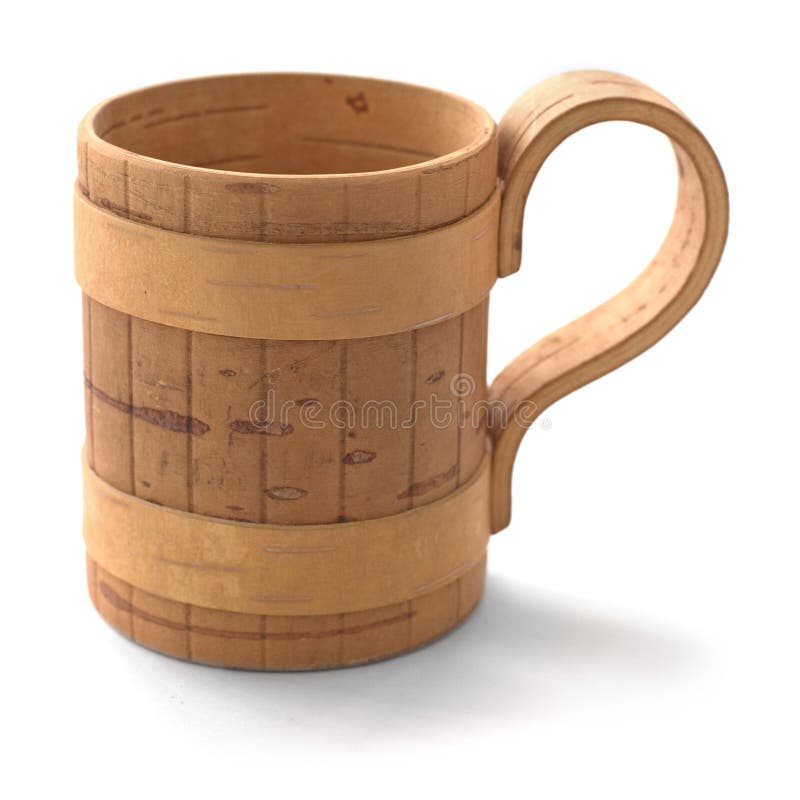 A cup of birch bark