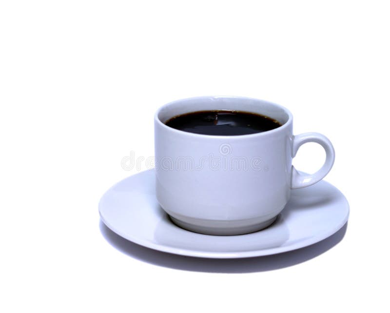 Cup of black cofee