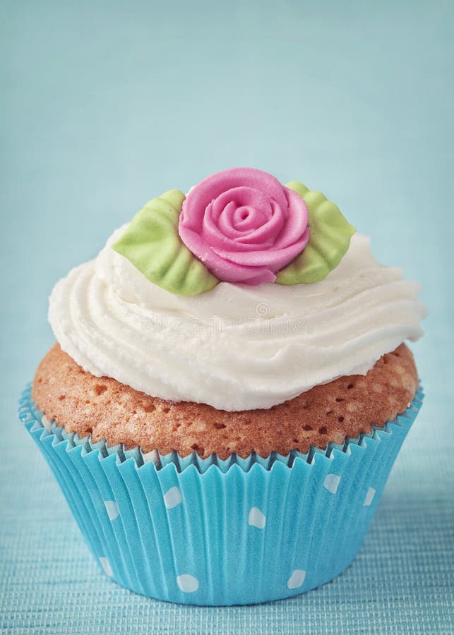 Cup cake stock image. Image of happy, cupcake, butter 26380873