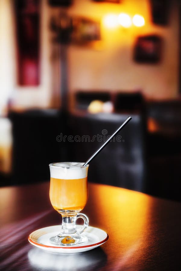 Cup of caramel coffee stock photo. Image of food, energy - 94903050