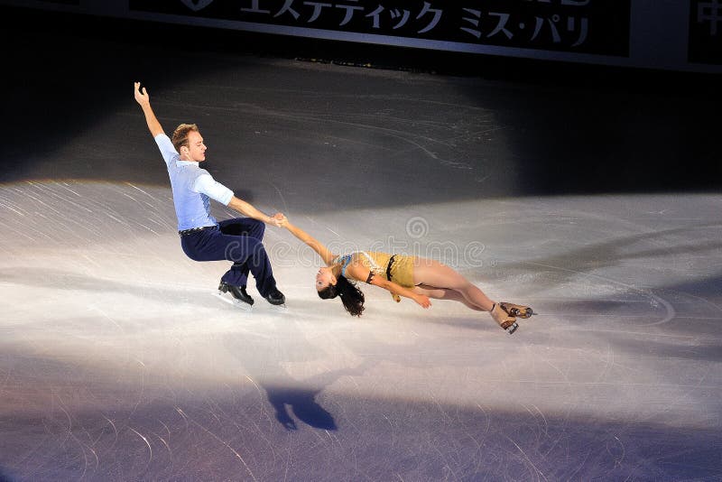ISU World Figure Skating Championships 2010 Editorial Photography