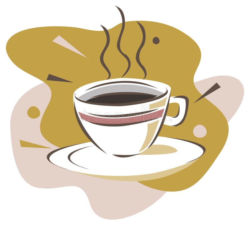 Cup of coffee vector illustration