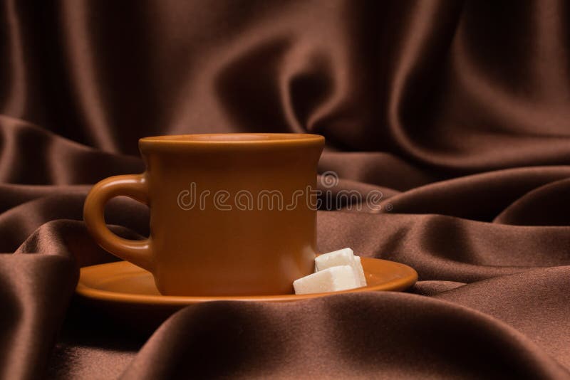 Cup with coffee