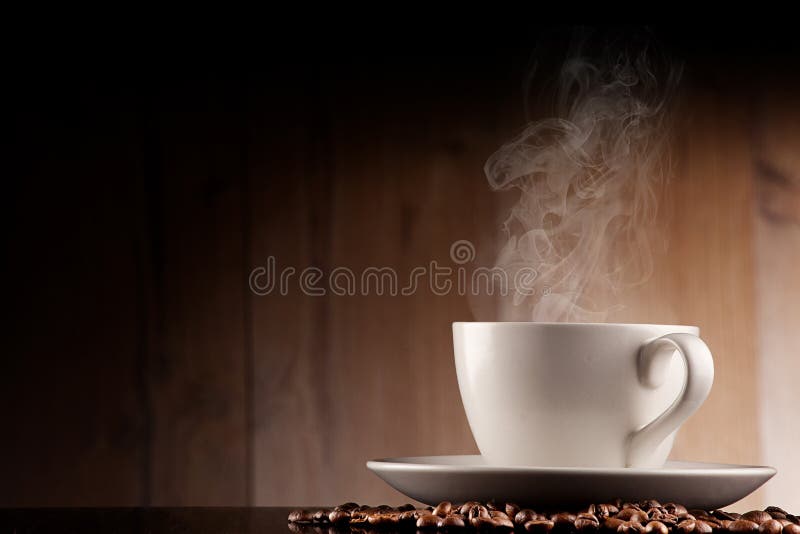 Cup of coffee royalty free stock photo
