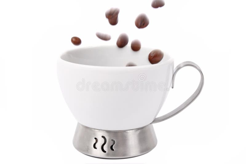 Cup and coffee