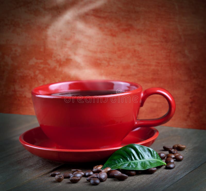 Cup of coffee royalty free stock image