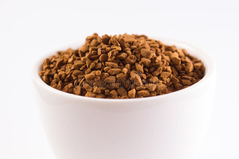 Cup of coffee granules stock photo. Image of fresh, caffeine 38813290
