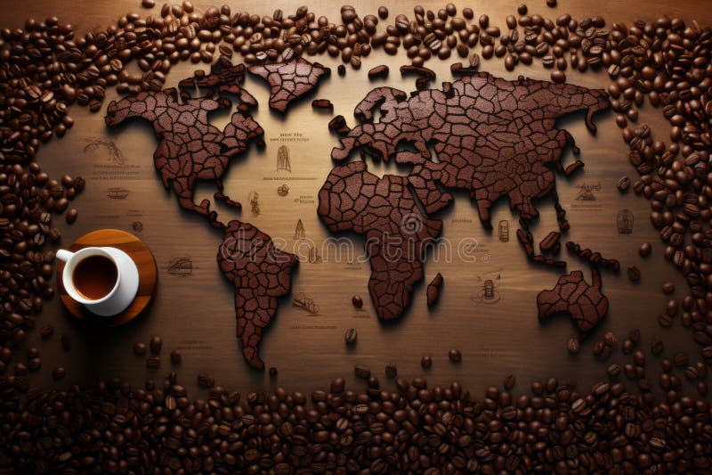 25 Brown Aesthetic Wallpaper for Laptop : Cup of Coffee Brown