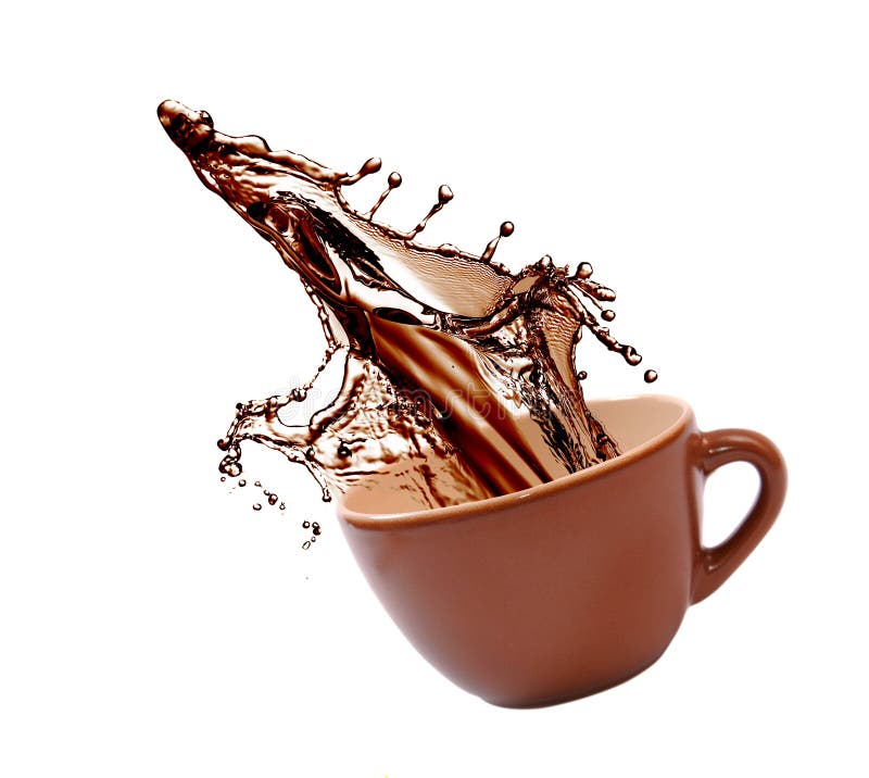 Coffee splash stock images Coffee splash stock images