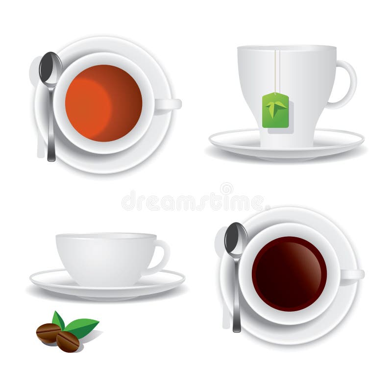Cute Kawaii Hot Tea Cup Teabag Vector Cartoon Stock Illustration - Download  Image Now - Kawaii, Tea - Hot Drink, Tea Cup - iStock