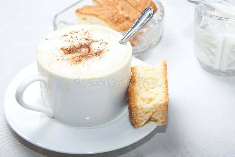 Cup of Coffee teaspoon in cup