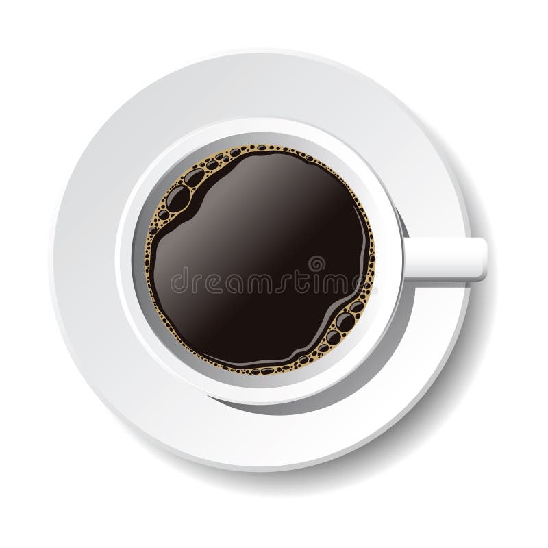 Cup of coffee. Vector