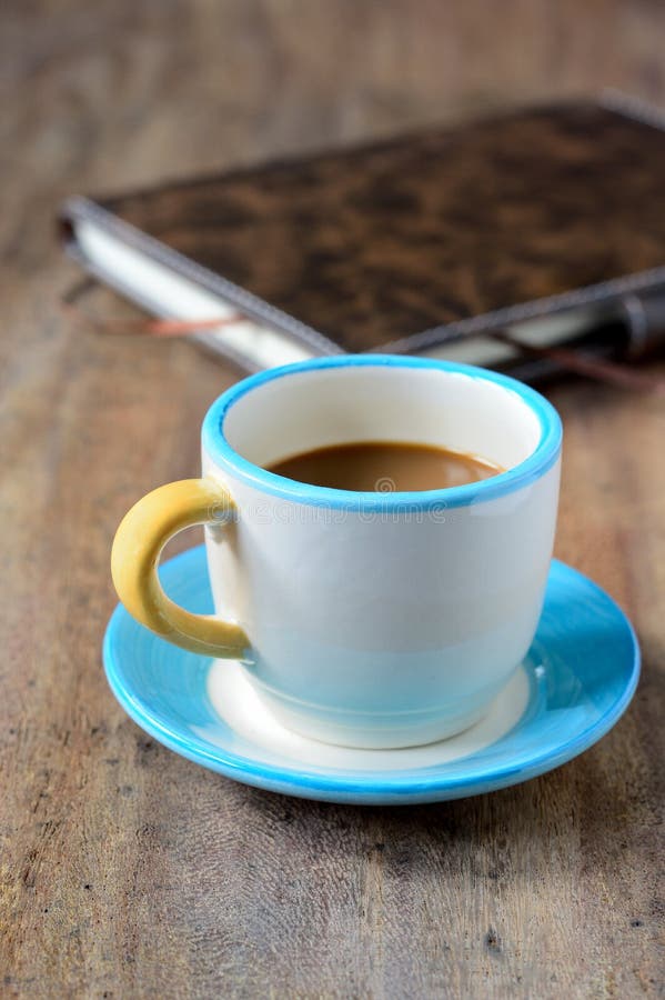 Cup of coffee royalty free stock photography