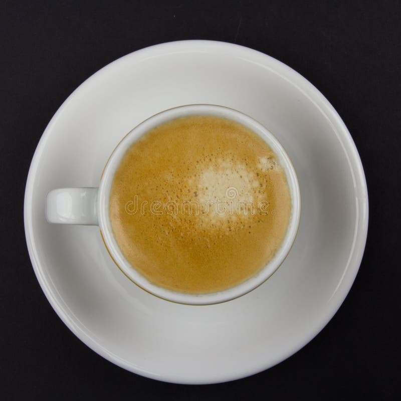 Cup of espresso coffee stock photo. Image of italian 28476670