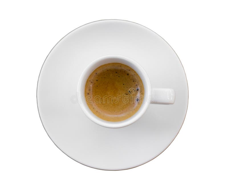 Cup of espresso coffee. stock image. Image of beverage 38925683