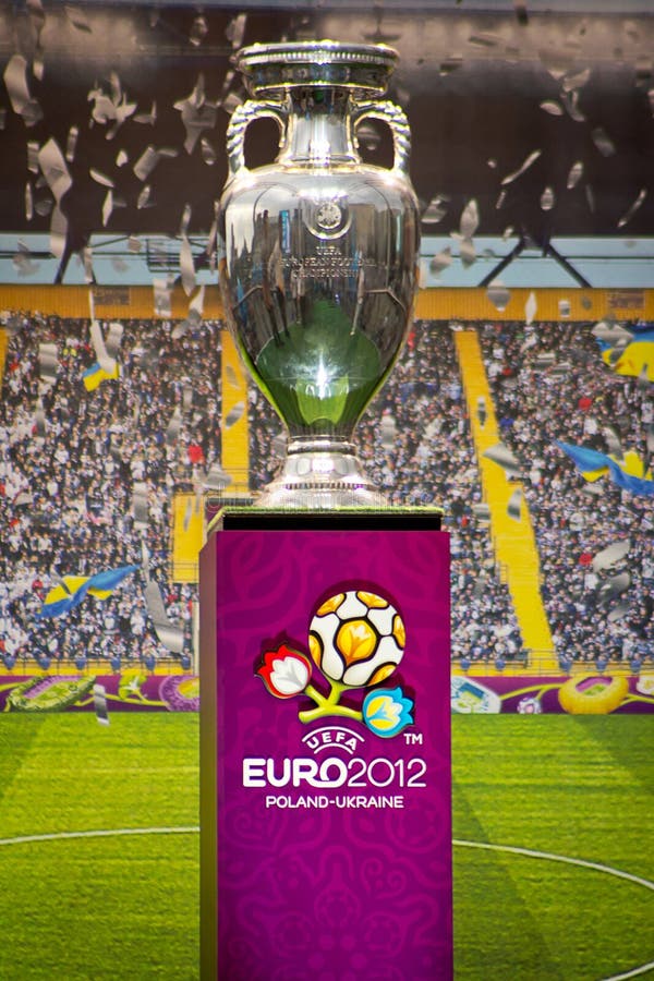 Cup European Football Championship 2012 Editorial Stock ...
