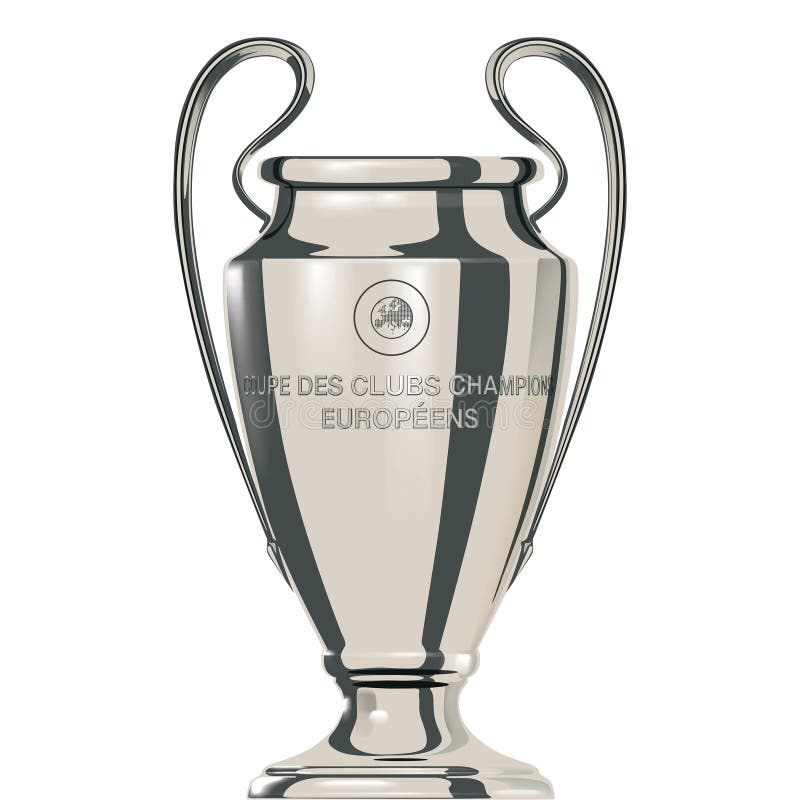 UEFA Champions League Cup Trophy with Crown Editorial Photography -  Illustration of soccer, champion: 275175067