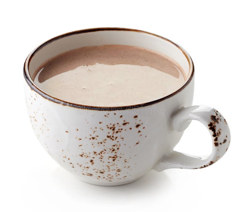 Cup of hot cocoa stock image. Image of beverage, background 60686403