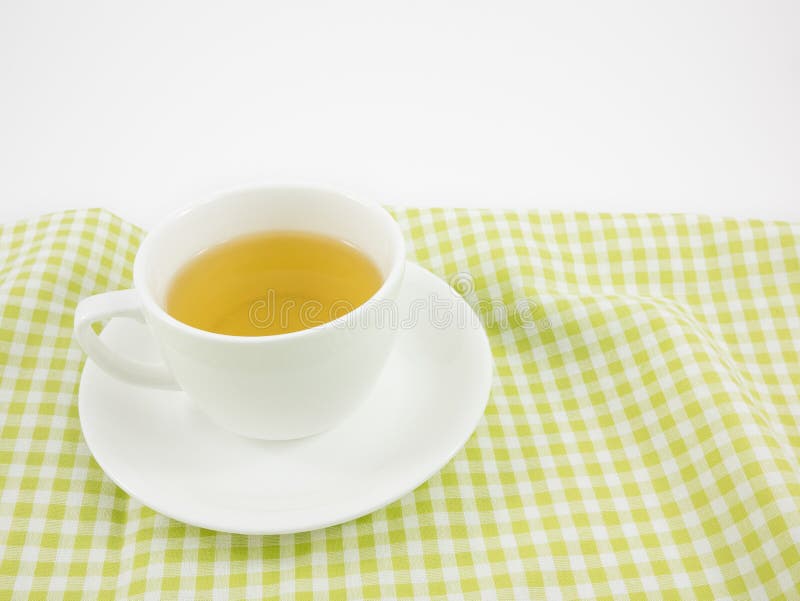 The Cup of Japanese Green Tea Stock Image Image of purity, drink