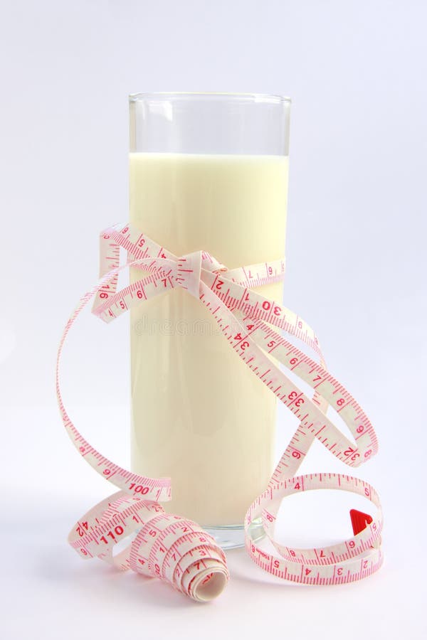 Cup of milk stock image. Image of delicious, exercise 4615891