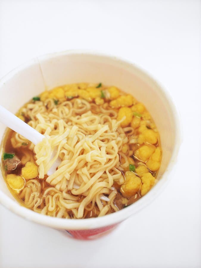 Cup noodles