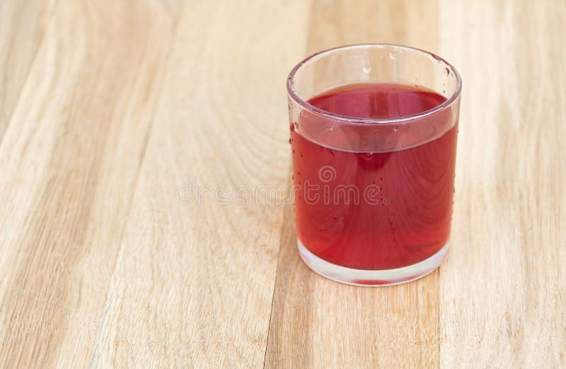 A Cup of Red Compote, Health Benefits Stock Photo Image of glass, berries 206706292