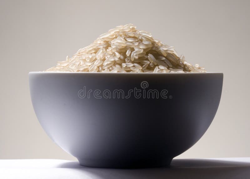 Cup Of Rice Picture. 