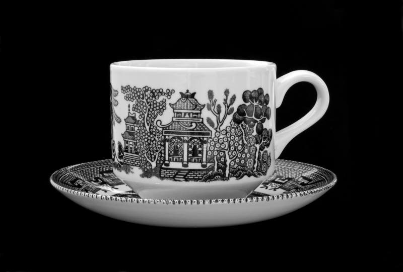 Cup And Saucer Picture. Image 3905698