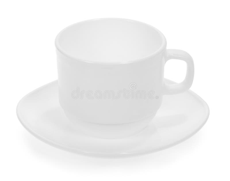 Cup with a saucer close up stock image. Image of tableware 42050625