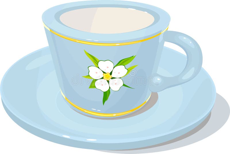 Teacup And Saucer Clipart