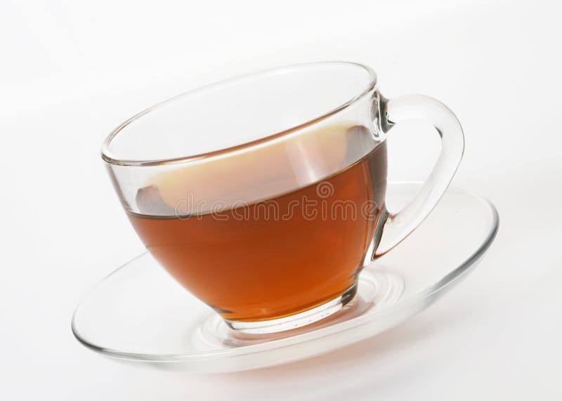 Cup with tea