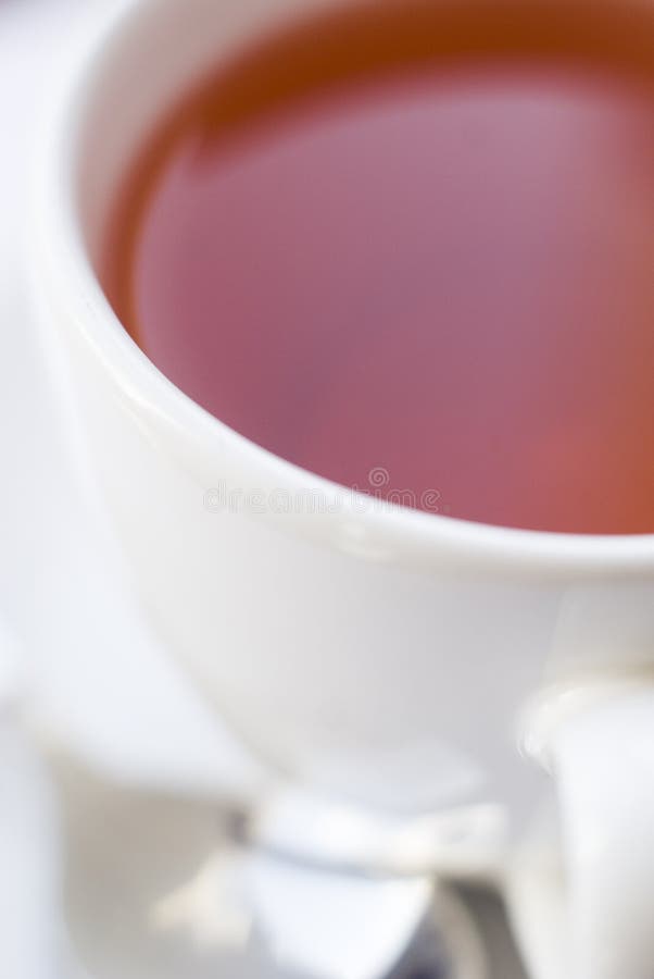 Cup with tea