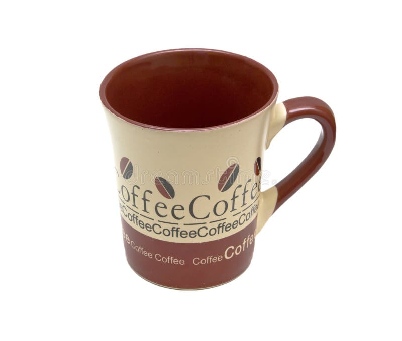 Cup of tea or coffee stock image. Image of steamed, heat 18523733