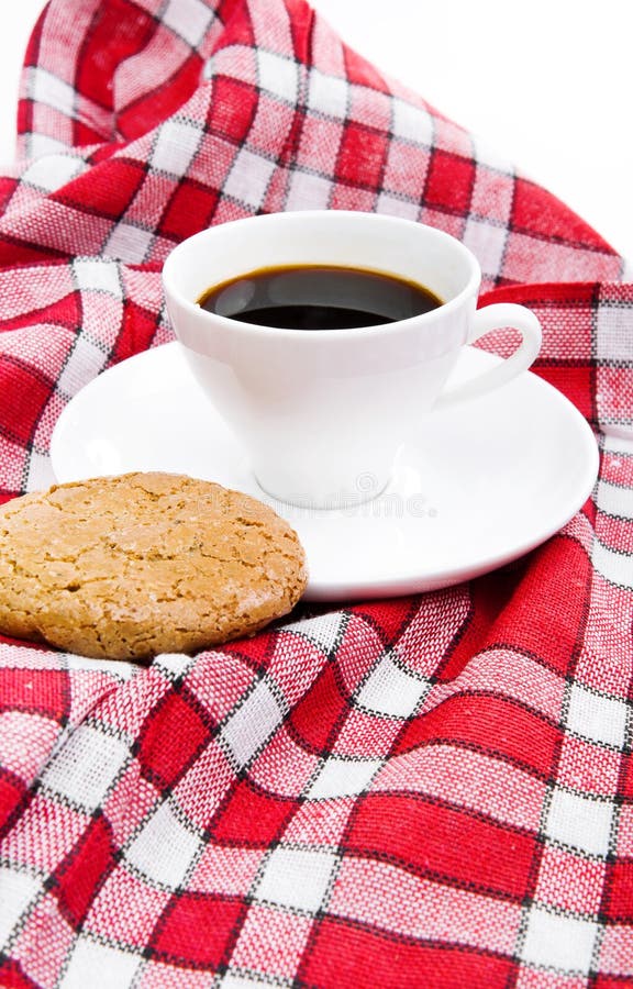 Cup of tea and cookie