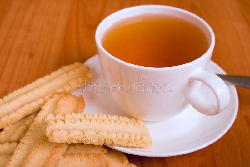 Cup of tea and some cookies