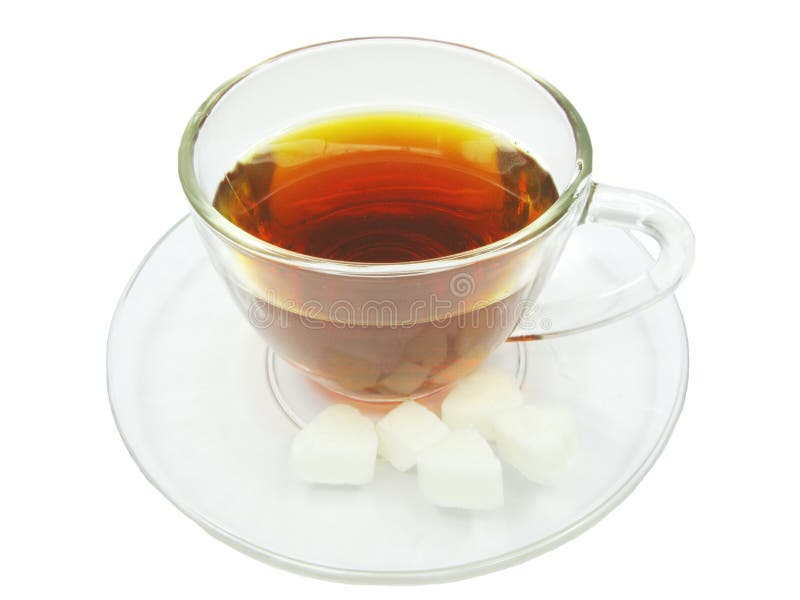 Cup of tea with sugar stock photo. Image of dessert, ingredient 12379346