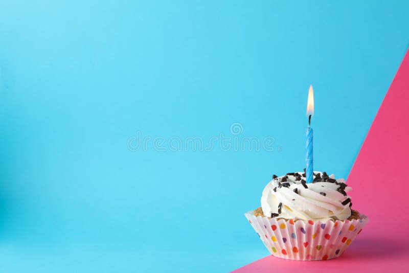 Bougies d'anniversaire Bicolores
