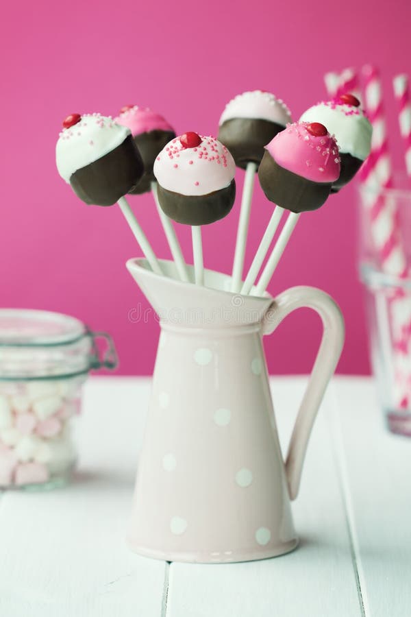Wedding cake pops stock photo. Image of cake, pops, popsicles 22066834