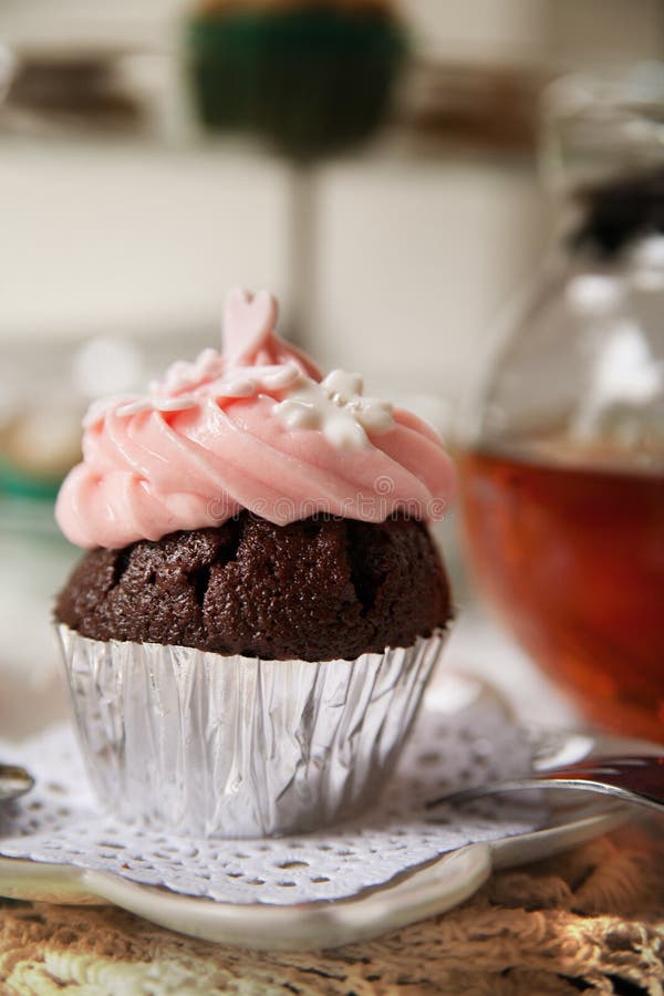 cupcake stockbild cupcake stockbild