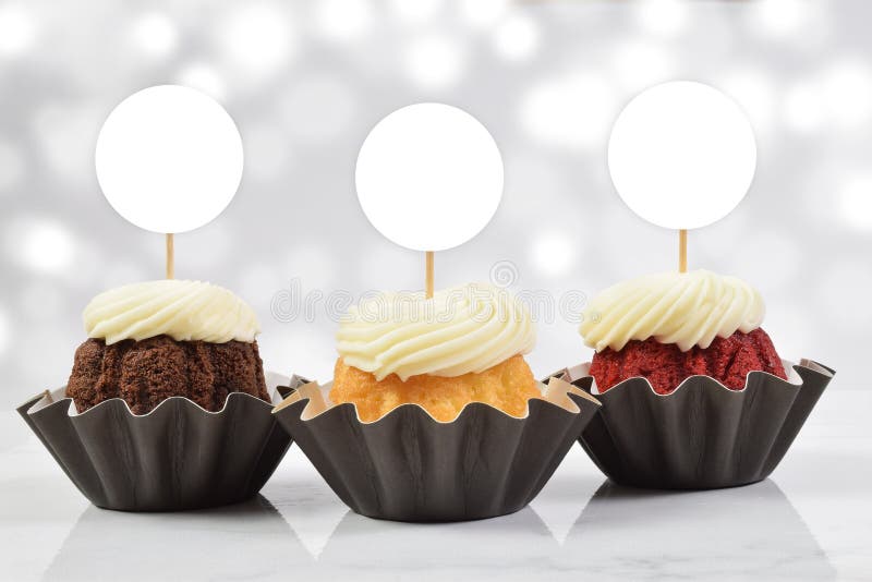 Chocolate Icing Vanilla Cupcake sprinkle Digital Download Shower Celebration Cupcake Topper Mock up party mock-up, Birthday