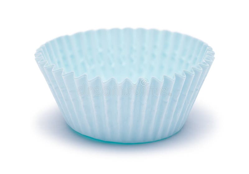 Cupcake Wrapper stock photo. Image of empty, paper, wrapper 252904110