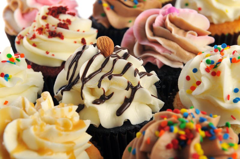 Cupcake Checkers Stock Photo - Download Image Now - 20-29 Years