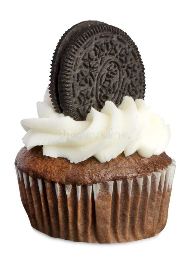 Cupcakes Isolated on White,are Small Cakes Stock Image Image of small