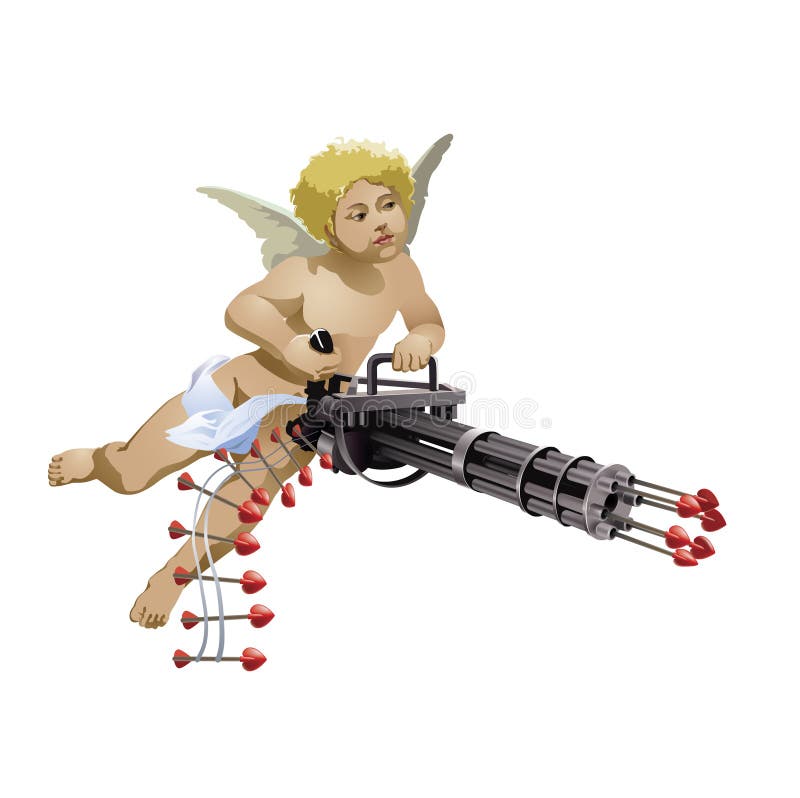 cupid vector illustratie cupid vector illustratie